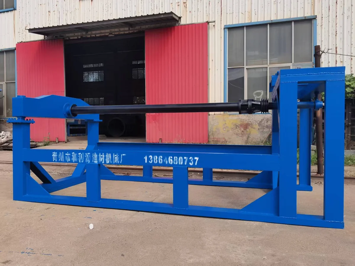 Suspension Roller Concrete Pipe Production Process: Complete Step-by-Step Industrial Guide
