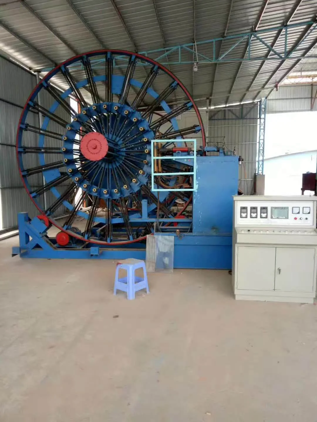 Concrete Pipe Steel Cage Welding: Automated Fabrication, Pitch Tolerances & ASTM C76 Standards