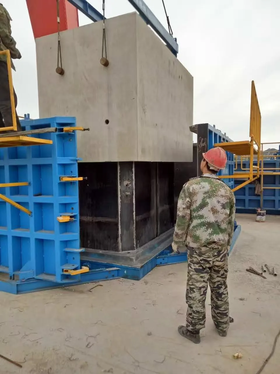 Precast Concrete Box Culvert Mold