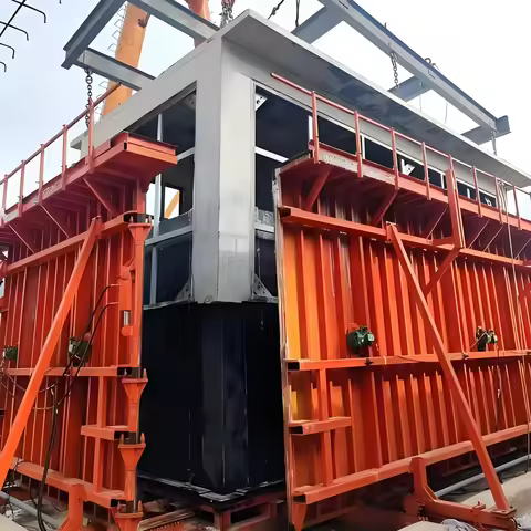 High Quality Quick Concrete Modular Home House - Heliyuan Machinery