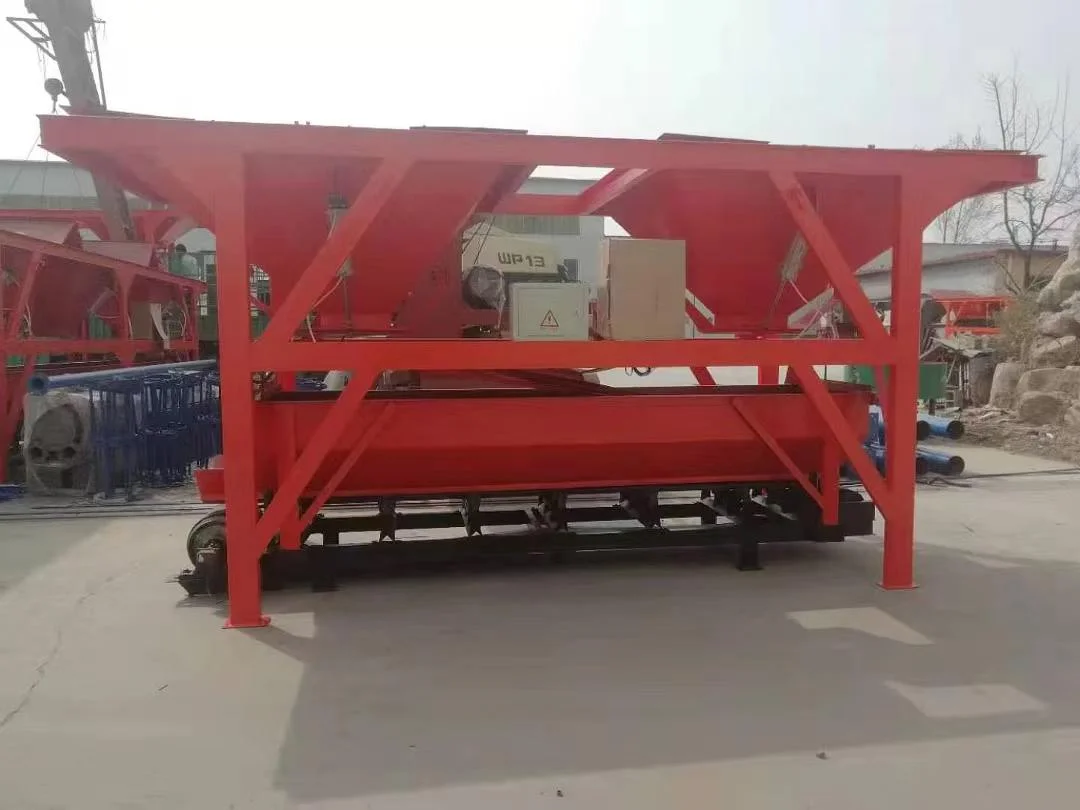 Reversing Concrete Mixer
