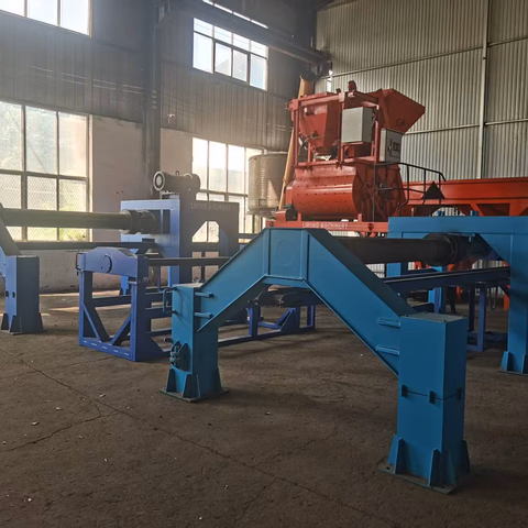 09Full Set Suspension Roller Concrete Pipe Production - Heliyuan Machinery