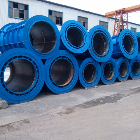 China Manufacture High Quality Concrete Pipe Production