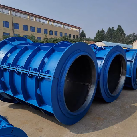 Concrete Pipe Steel Mold Durable Round Precast - Heliyuan Machinery