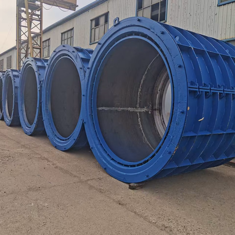 Concrete Pipe Steel Mould for Concrete Pipes - Heliyuan Machinery