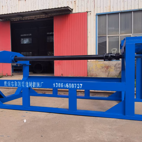 Customizable 200mm 300mm Suspended Concrete Pipe Making - Heliyuan Machinery