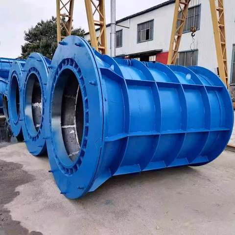 Customized Large Diameter Concrete Drainage Pipe Mold - Heliyuan Machinery
