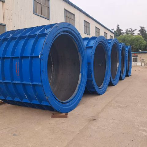 Customized Reinforced Concrete Culvert Pipe Mold - Heliyuan Machinery