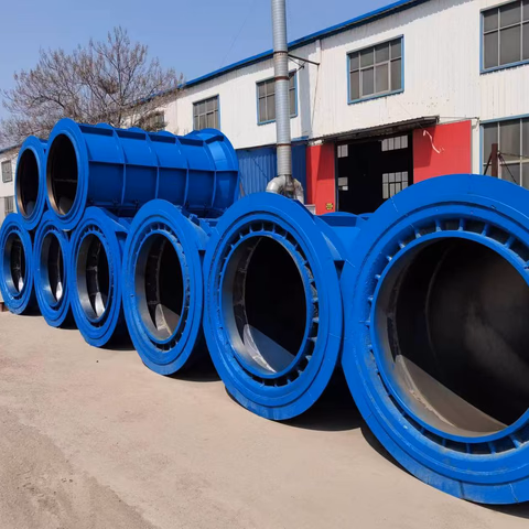 Durable 400mm 600mm Steel Moulds for Precast - Heliyuan Machinery