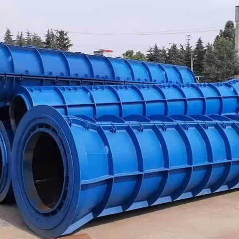 Durable Moulds for Precast Concrete Pipe - Heliyuan Machinery