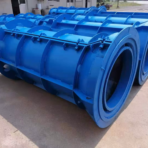 Easy Operation Concrete Culvert Pipe Mold - Heliyuan Machinery