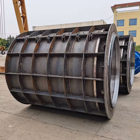 Factory Automated Concrete Pipe Making Machine 200mm - Heliyuan Machinery