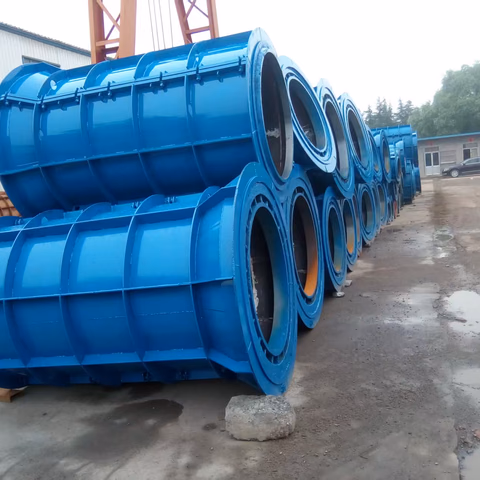 Factory Direct Sale Reinforced Concrete Pipe Mold - Heliyuan Machinery