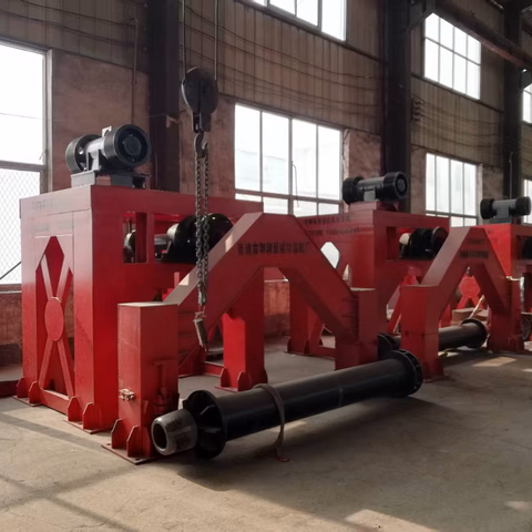 Heavy Duty Suspension Roller Concrete Pipe Making - Heliyuan Machinery