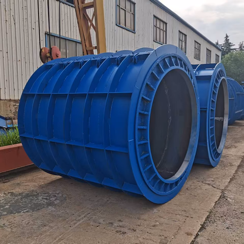 Mold Style Concrete Pipe Molds Making Machine - Heliyuan Machinery