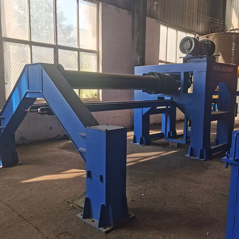 Suspension Roller Concrete Pipe Machine for 300 - Heliyuan Machinery