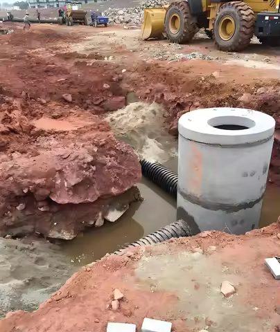 Modular Precast Concrete Manhole & Inspection Well Manufacturing: ASTM C478 Specification & Monolithic Base Casting