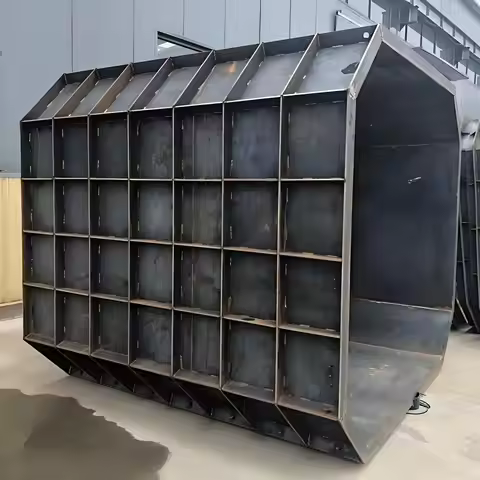 Customizable Steel Mold Square Septic Tank Pipe - Heliyuan Machinery