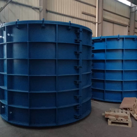 Industrial Grade Precast Concrete Utility Vault Mold
