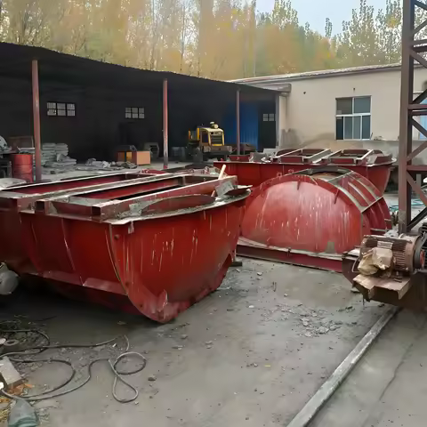 Standard Size Three Chamber Septic Tank Mold