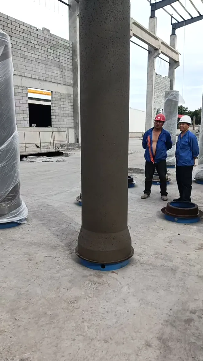 Concrete Manhole Vibration Casting Machine UK - Heliyuan Machinery
