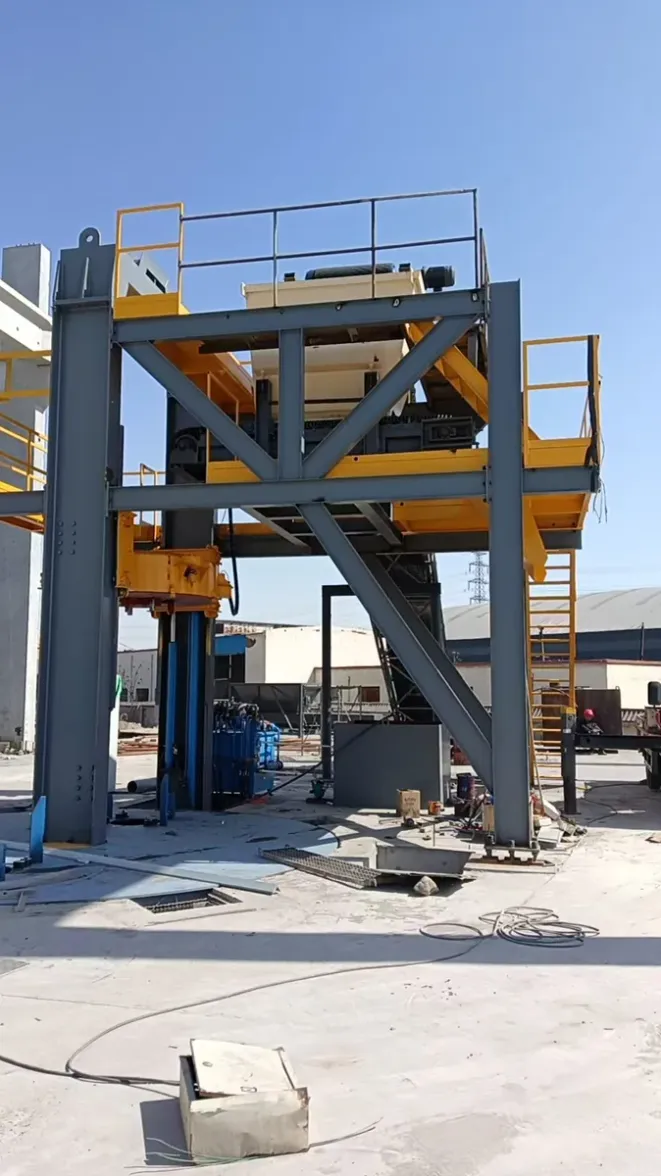 High Frequency Core Vibration Pipe Mold UAE - Heliyuan Machinery