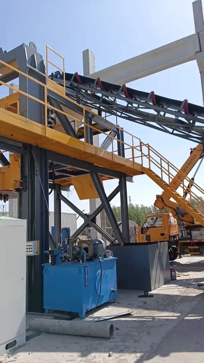 Machine a Tuyaux en Beton a Vibration Centrale - Heliyuan Machinery
