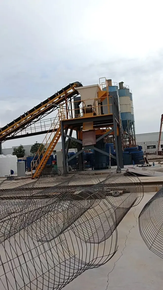 Maquina Para Fabricar Tubos De Hormigon Vibracion - Heliyuan Machinery