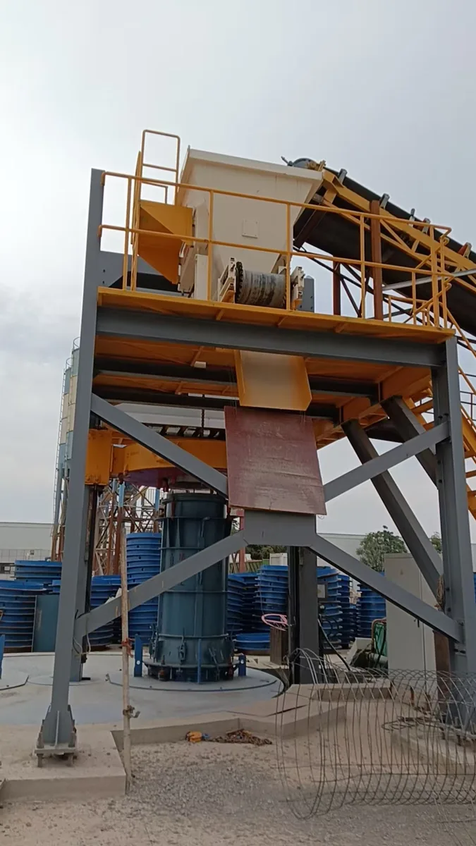 Rising Core Vibration Concrete Pipe Equipment