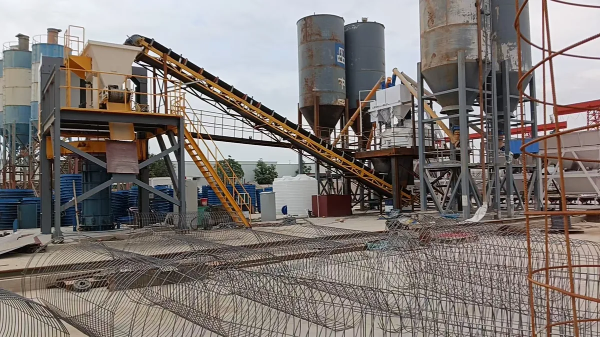 Rising Core Vibration Concrete Pipe Production Line - Heliyuan Machinery
