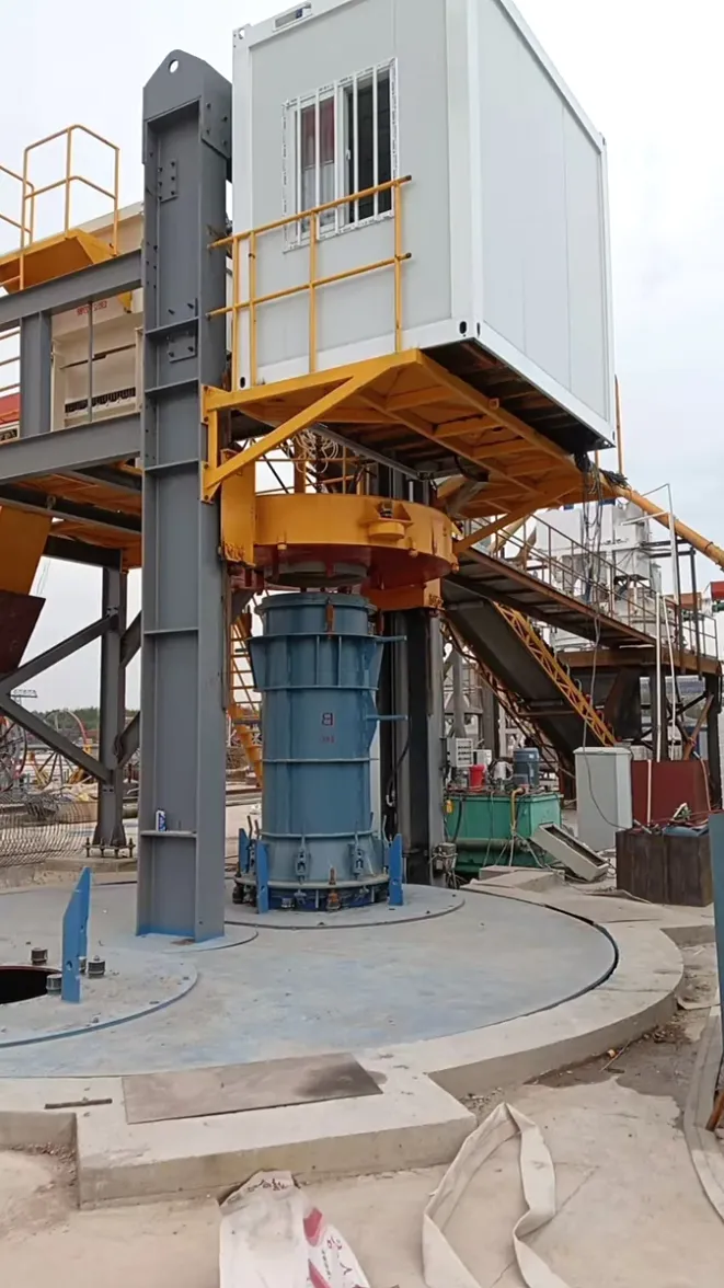 Trenchless Jacking Pipe Vibration Machine - Heliyuan Machinery