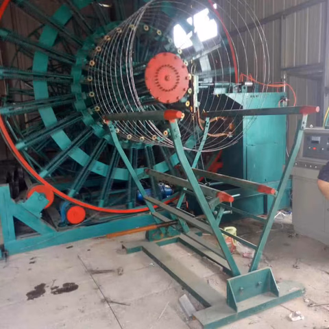 Heavy Duty Concrete Culvert Pipe Reinforcement Cage - Heliyuan Machinery