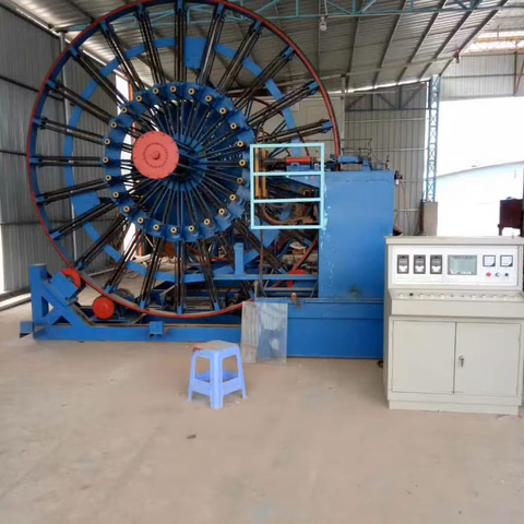 Industrial Grade Steel Rebar Cage Roll Welding