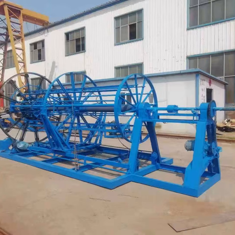 Large Diameter Concrete Pipe Steel Cage Forming