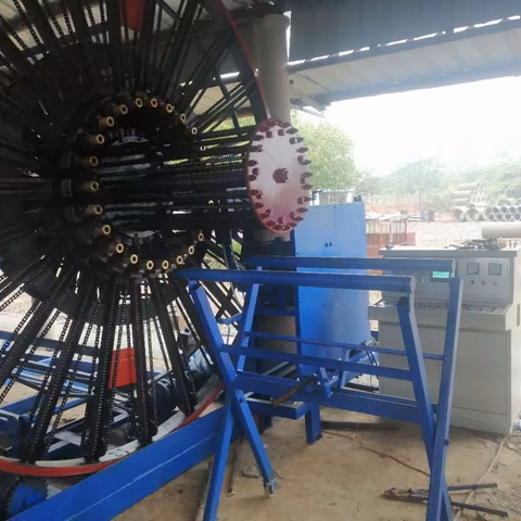 Professional RCC Pipe Steel Wire Cage Making - Heliyuan Machinery