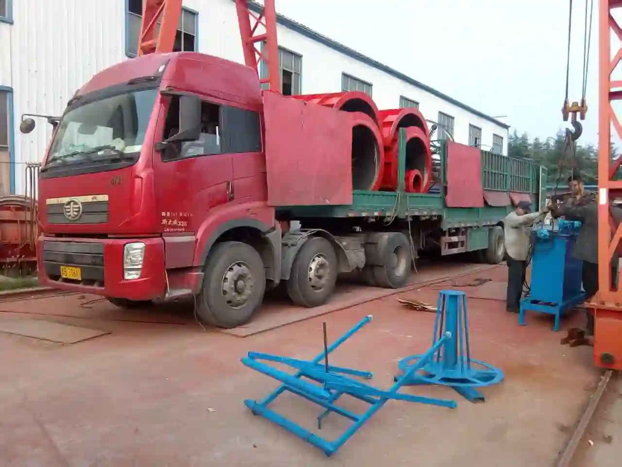 Heliyuan Machinery concrete pipe equipment export shipping dispatch #10