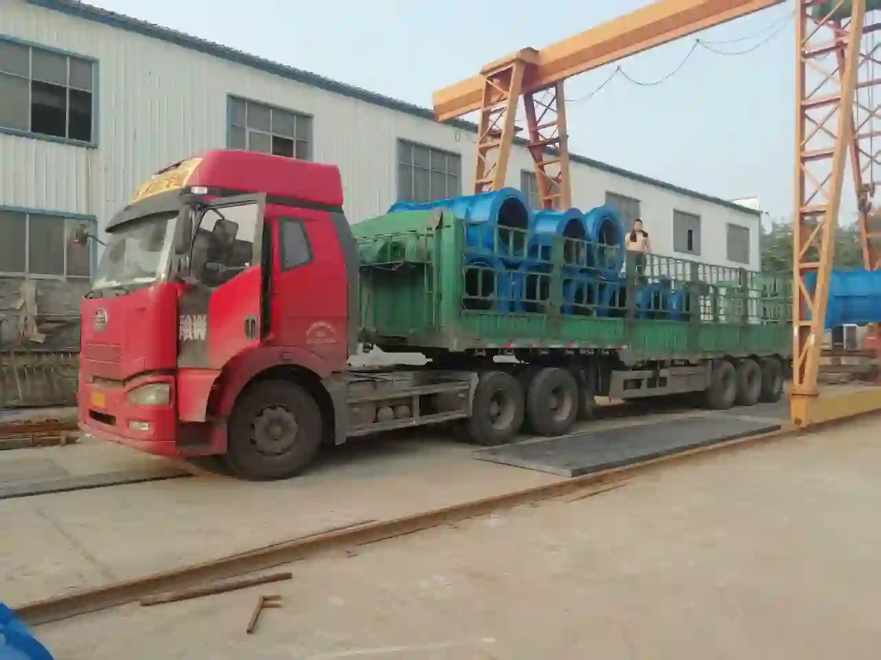Heliyuan Machinery concrete pipe equipment export shipping dispatch #25