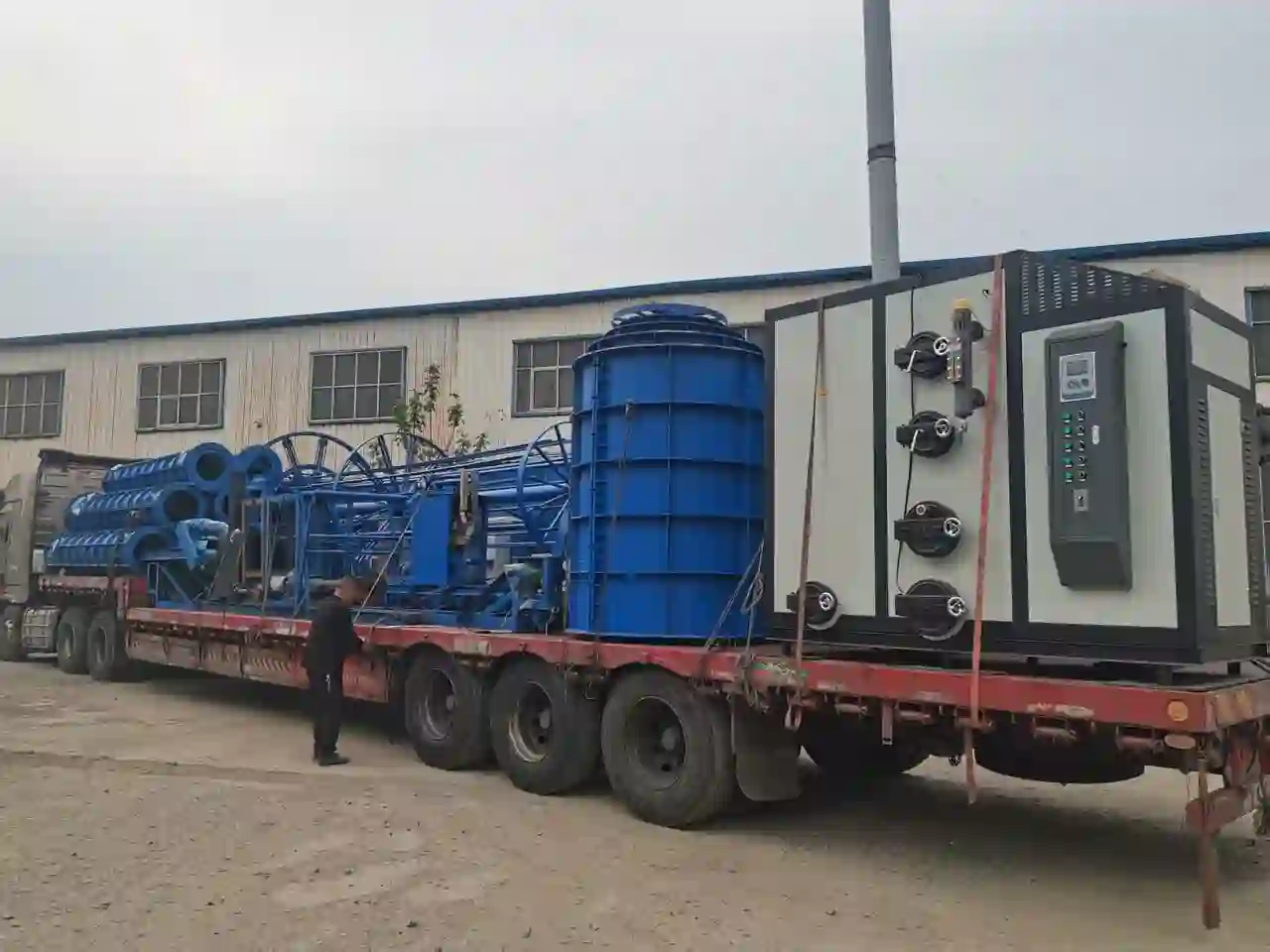 Heliyuan Machinery concrete pipe equipment export shipping dispatch #8