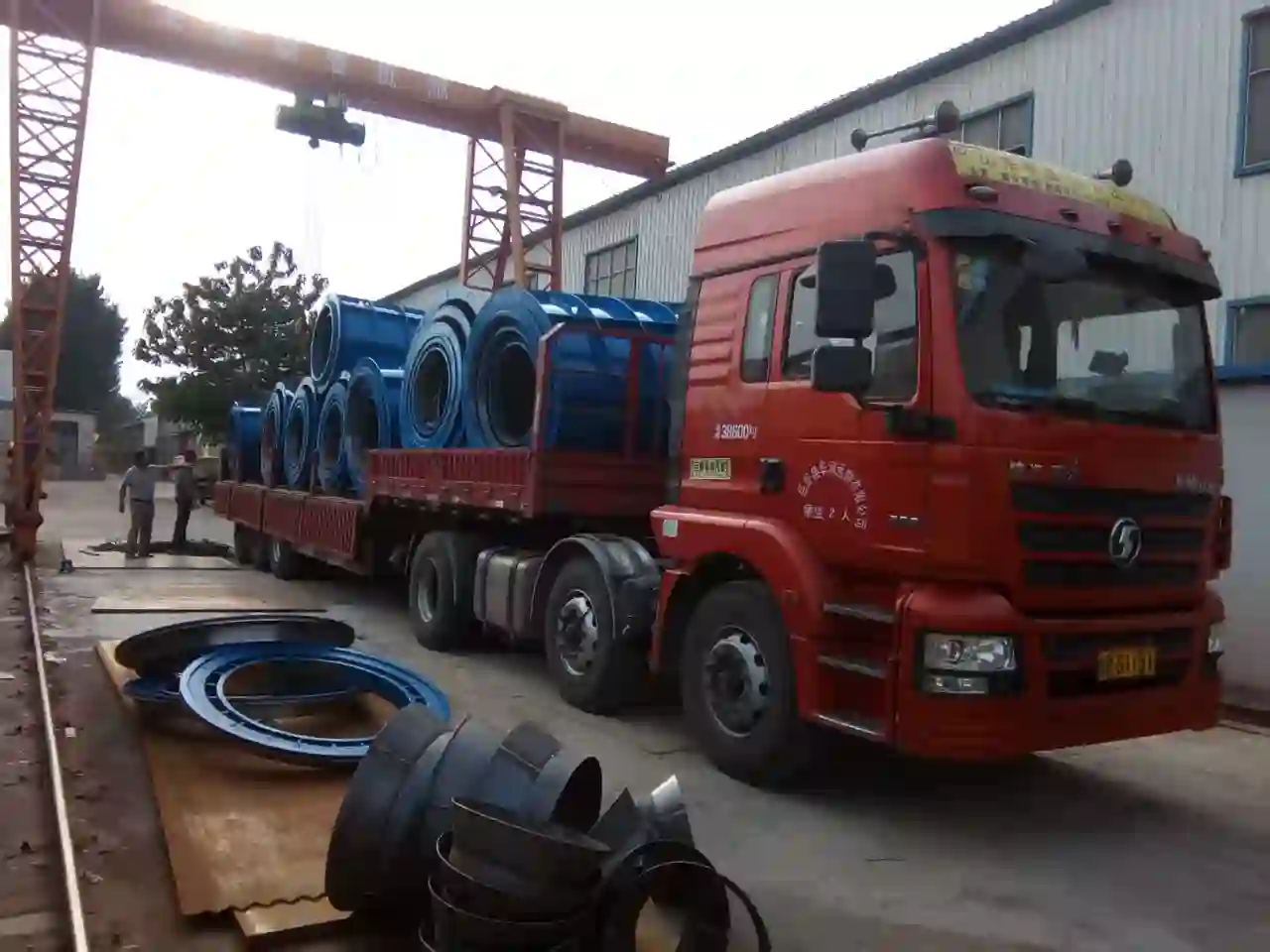 Heliyuan Machinery concrete pipe equipment export shipping dispatch #22