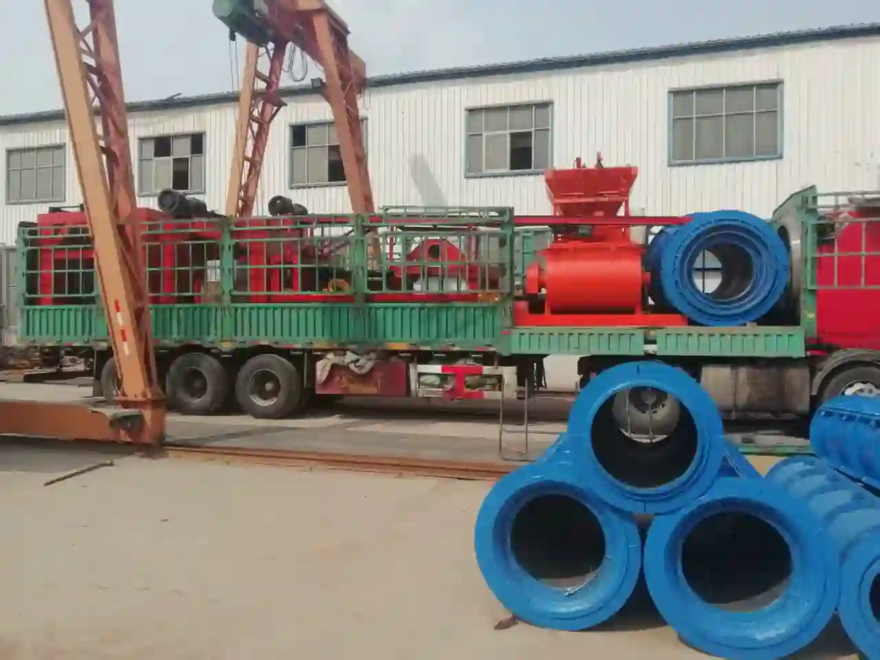 Vertical Dry-Cast Mold Tooling & Core Rigging - Heliyuan Machinery Export Dispatch
