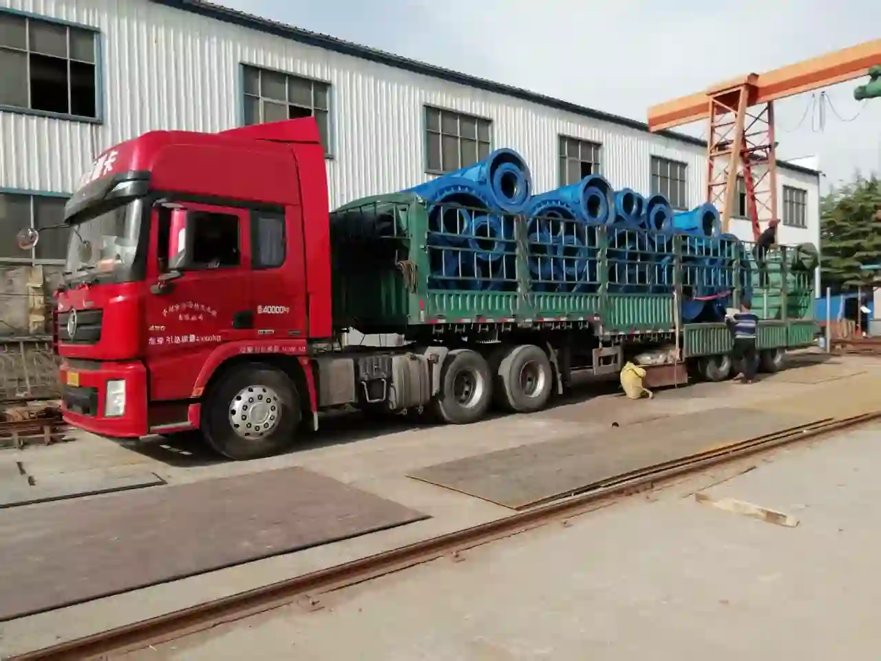 Heliyuan Machinery concrete pipe equipment export shipping dispatch #11