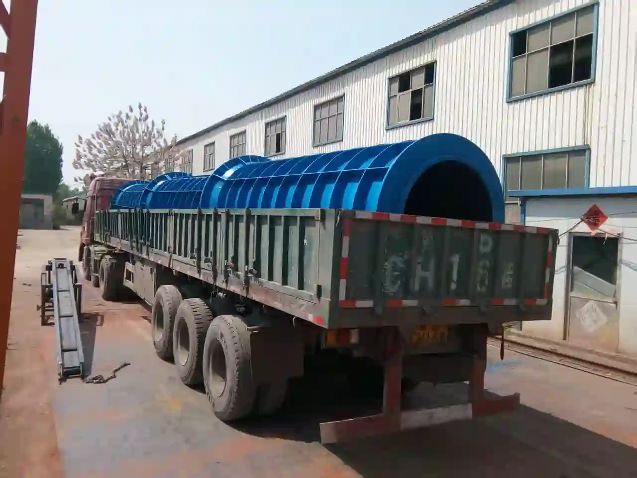Heliyuan Machinery concrete pipe equipment export shipping dispatch #5